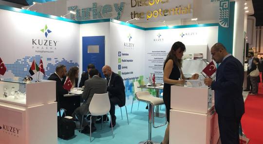 KUZEY PHARMA - Fuar Stand Tasarımı